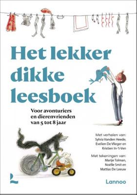 Het lekker dikke leesboek - Evelien de Vlieger - Hardcover (9789401471794)