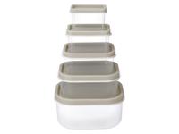 SILVERCREST Vershouddozenset 5-delig (Rechthoekig, Beige) - thumbnail