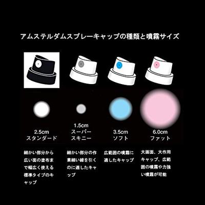 Royal Talens Amsterdam Spray paint caps