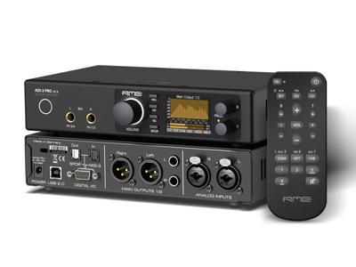 RME ADI-2 Pro FS R Black Edition RME ADI-2 Pro FS R Black Edition