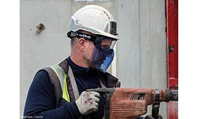 Bollé ruimzichtbril BLAST - luxe helder blauw