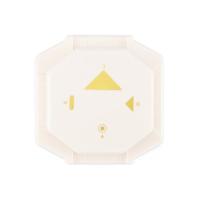 Vaessen Creative • 4-in-1 hoekpons retro labels - thumbnail