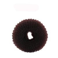 3 STKS elegante vrouwen dames donut haar ring (koffie L) - thumbnail