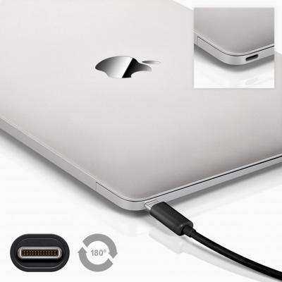 USB 3.2 GEN 1 (USB3.0) Aansluitkabel - USB-C naar USB-A - 5Gbit/s - USB adapter - OTG kabel - 0.5m - Zwart USB 3.2 GEN 1 (USB3.0) Aansluitkabel - USB-C naar USB-A - 5Gbit/s - USB adapter - OTG kabel - 0.5m - Zwart