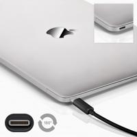 USB 3.2 GEN 1 (USB3.0) Aansluitkabel - USB-C naar USB-A - 5Gbit/s - USB adapter - OTG kabel - 0.5m - Zwart - thumbnail