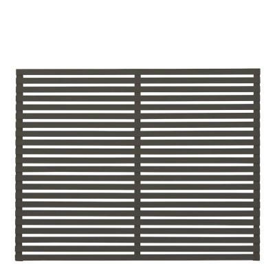 Ombergrijs Houten Tuinscherm Tokyo 180 x 140 CM Ombergrijs Houten Tuinscherm Tokyo 180 x 140 CM
