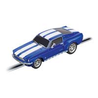 Carrera ford mustang &apos;67 - racing blue 1:43 - thumbnail