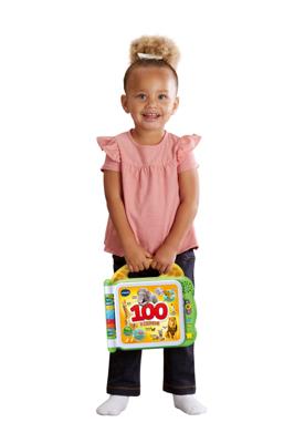 VTech kinderboek mijn eerste 100 woordjes dieren groen
