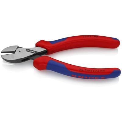 Knipex Zijsnijtang X-Cut gepol./comfort 160 mm - 7302160 - thumbnail