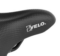 Velo Zadel kinder 12-16 zwart - thumbnail