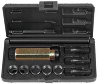 KS Tools 150.5090 THREADfix reparatieset M18x1,5 v. lambda sondes, 9-delig - thumbnail