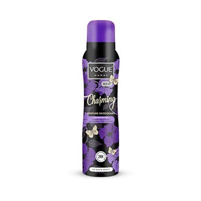 Vogue Woman Charming Perfume Deodorant Vogue Woman Charming Perfume Deodorant