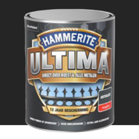 Hammerite Ultima Hoogglans | Zwart | 250ml - 5566475 - thumbnail