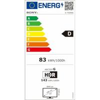 Sony K-75XR90PAEP (2024) BRAVIA 9 - 75 inch - QLED TV - thumbnail