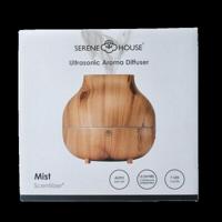 Aroma diffuser mist houtlook 1 Stuks - thumbnail