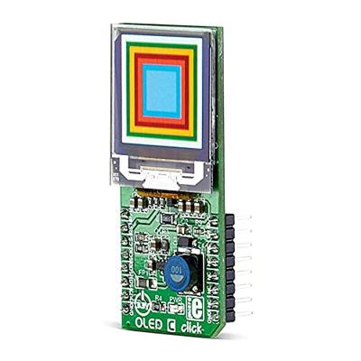MikroElektronika OLED C click mikroBUS™ Displaymodule 2.8 cm (1.1 inch)