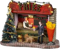 Fries market battery operated l16,5xb8xh12 cm Luville - Luville - thumbnail