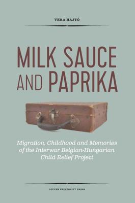 Milk sauce and paprika - Vera Hajtó - ebook