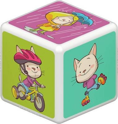 Geomag MagiCube Magnetic Friendship Park Oscar&Chips - 2 delig