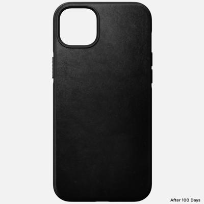 Nomad Modern lederen hoesje iPhone 14 Plus - Black Nomad Modern lederen hoesje iPhone 14 Plus - Black