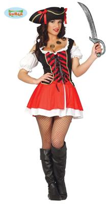 Piratenkostuum dames Mary Read