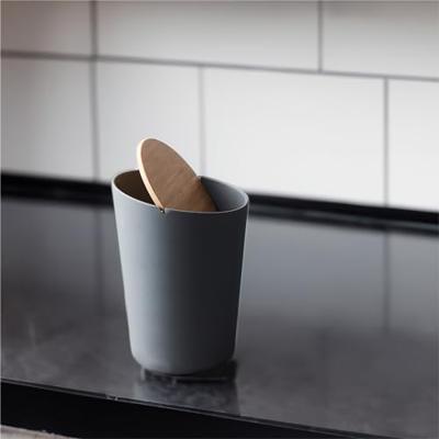 POINT-VIRGULE - Keukenhulpen - Afvalbakje Grijs