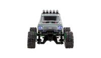 Amewi Grijs Brushed 1:64 RC auto Elektro Monstertruck Achterwielaandrijving RTR 2,4 GHz Incl. accu en laadkabel, Met lichteffect - thumbnail