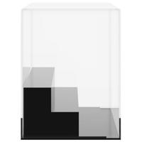 VidaXL Vitrine transparant 25x12x16 cm acryl - thumbnail