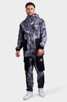 Off The Pitch x Broederliefde Marble Cargo Jacket Black - Maat S - Kleur: Zwart | Soccerfanshop - thumbnail