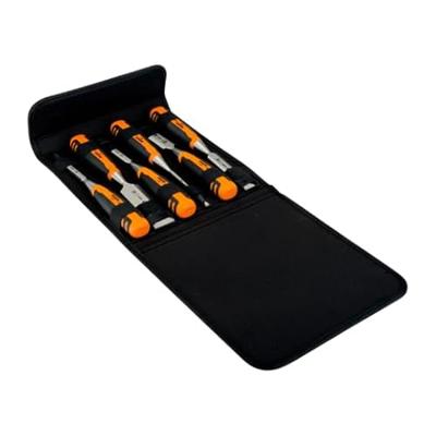 Bahco Professionele Steekbeitelset in Canvas Tas | 6-delig - 424P-S6-PP