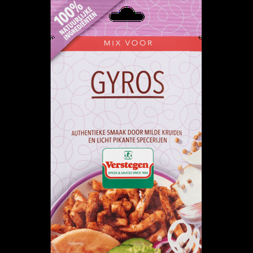 Verstegen Mix voor Gyros 30 g bij Jumbo