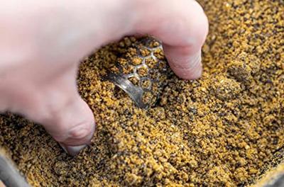 Preston Hexmesh Plastic Bullet Feeder 1st. Large 50 gr