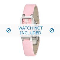 Festina horlogeband F16218-2 / F16218-C Leder Roze - thumbnail