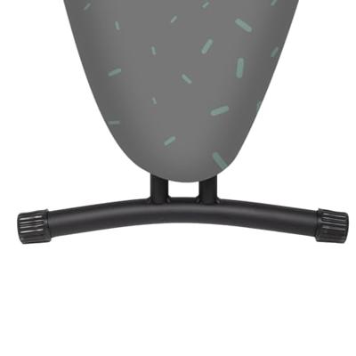 Strijkplank Taurus 994180000 Grijs 124 x 40 cm Katoen Metaal