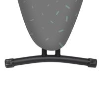 Strijkplank Taurus 994180000 Grijs 124 x 40 cm Katoen Metaal - thumbnail