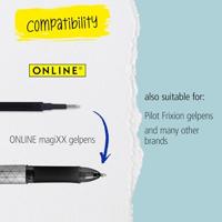 Gelschrijvervulling Online Magixx 0.7mm blauw doos à 12 stuks - thumbnail