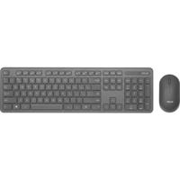Asus ASUS CW100 Tastatur-Maus-Set, schwarz, G Set met toetsenbord en muis Draadloos Zwart - thumbnail