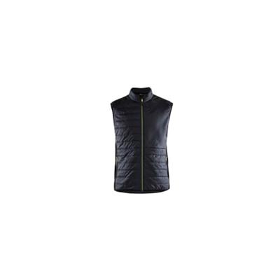 Blåkläder Gevoerde bodywarmer 38632030 | Zwart/High-Vis Geel | Maat XXL - 7330509818251