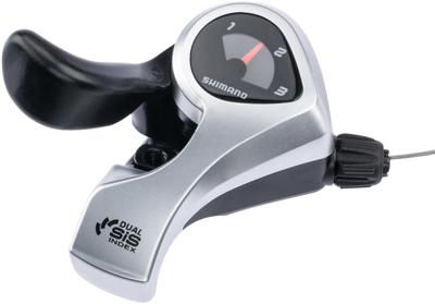SHIMANO Versteller links 3 speed st-tx50 - zwart/zilver
