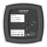 LINKSYS VELOP AX5300 Tri-Band Whole Home MX10600-EU - thumbnail