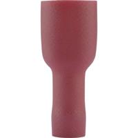 Vogt Verbindungstechnik 396105 Platte stekker (female) Insteekbreedte: 4.8 mm Insteekdikte: 0.5 mm 180 ° Volledig geïsoleerd Rood 1 stuk(s) - thumbnail