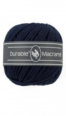 Durable Macramé 321 Navy Durable Macramé 321 Navy