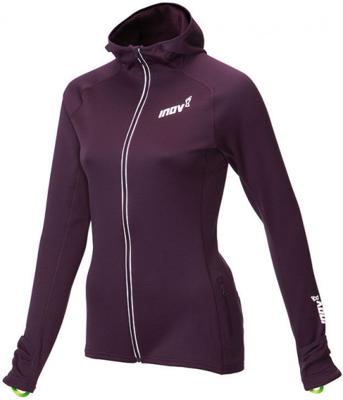Inov-8 hoodie technical mid dames paars polyester/fleece Inov-8 hoodie technical mid dames paars polyester/fleece
