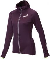 Inov-8 hoodie technical mid dames paars polyester/fleece - thumbnail
