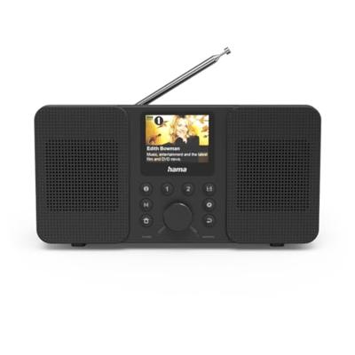 Hama Internetradio HiFi-tuner Zwart
