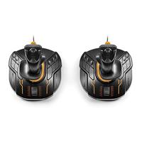 Thrustmaster T.16000M Space Sim Duo Stick Vliegsimulator joystick PC Zwart, Oranje - thumbnail