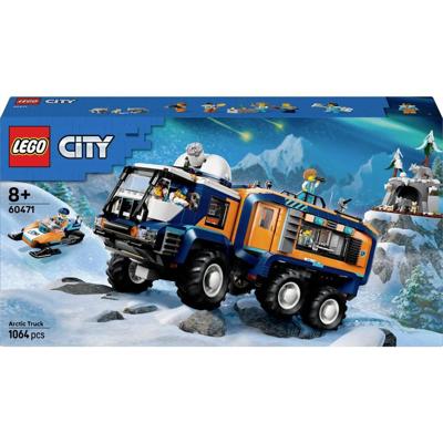 LEGO® CITY 60471 Arctic truck met laboratorium