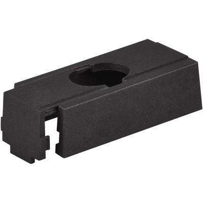 Afdekking - Trion Dual - 2 Fase - Kunststof - Mat Zwart