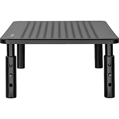 SpeaKa Professional SP-MR-210 Monitorstandaard Hoogte: 100 tot 140 mm Zwart