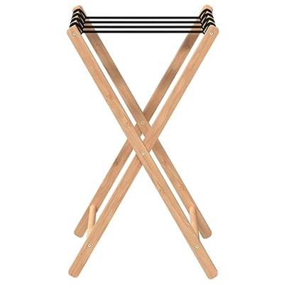 VidaXL Bagagerek 68,5x38x58 cm bamboe VidaXL Bagagerek 68,5x38x58 cm bamboe